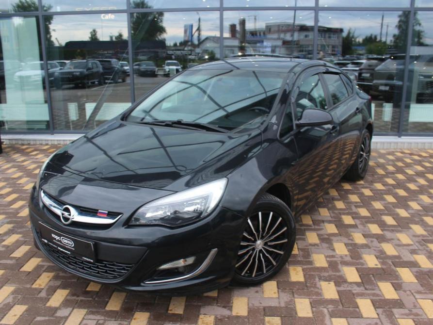 Opel Astra J Рестайлинг Калуга  - изображение 1