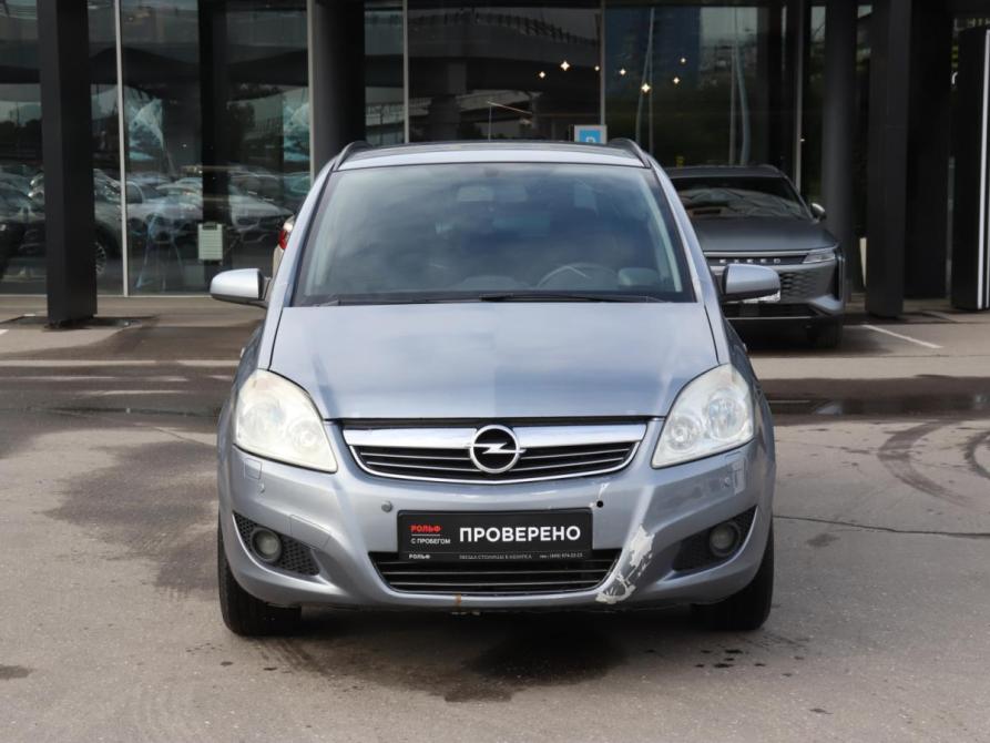Opel Zafira B Москва  - изображение 2