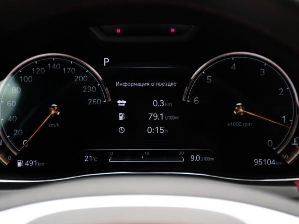 Genesis GV70 I с пробегом 2021 года, цена 4 237 000 рублей, 95102 км, внедорожник, Автокод Объявления