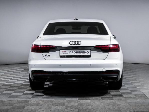 Audi A4 V (B9) Рестайлинг с пробегом 2020 года, цена 2 970 000 рублей, 87622 км, седан, Автокод Объявления