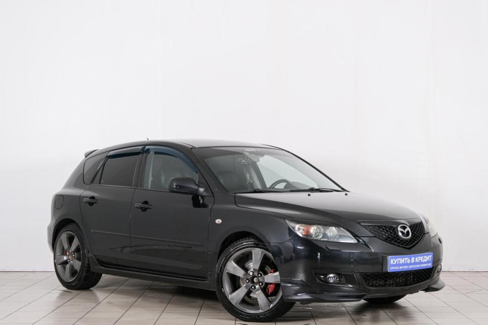 Mazda 3 I (BK) Рестайлинг Красноярск  - изображение 1