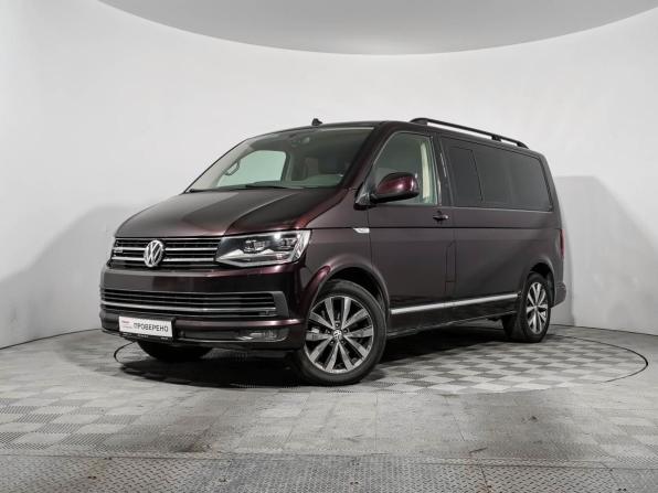 Volkswagen Multivan T6 с пробегом 2017 года, цена 3 480 000 рублей, 209487 км, минивэн, Автокод Объявления