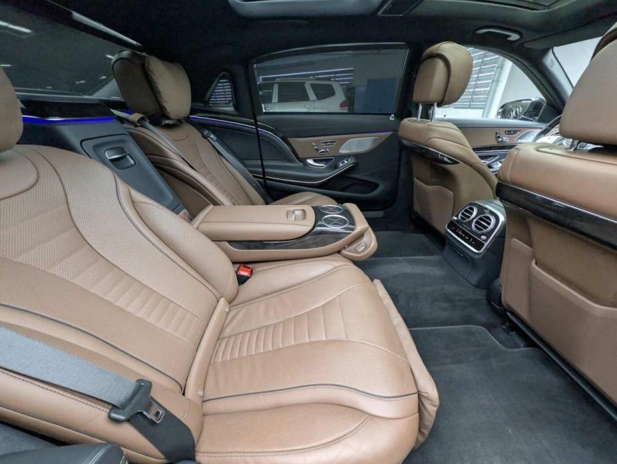 Mercedes-Benz Maybach S-Класс I (X222) Рестайлинг Москва  - изображение 12