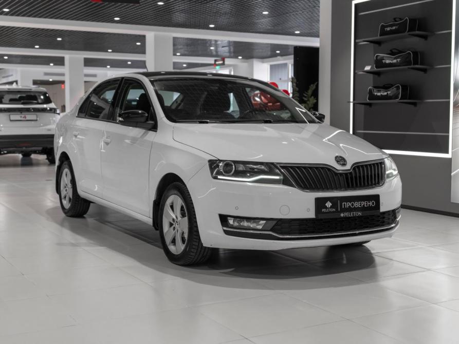 Skoda Rapid I Рестайлинг Москва  - изображение 2