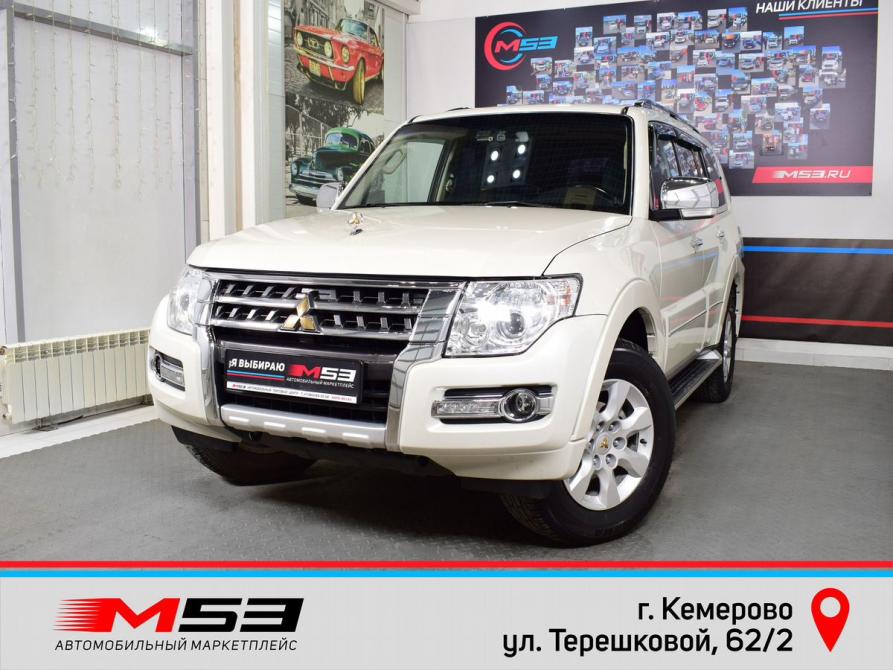 Mitsubishi Pajero IV Рестайлинг 2 Кемерово  - изображение 1