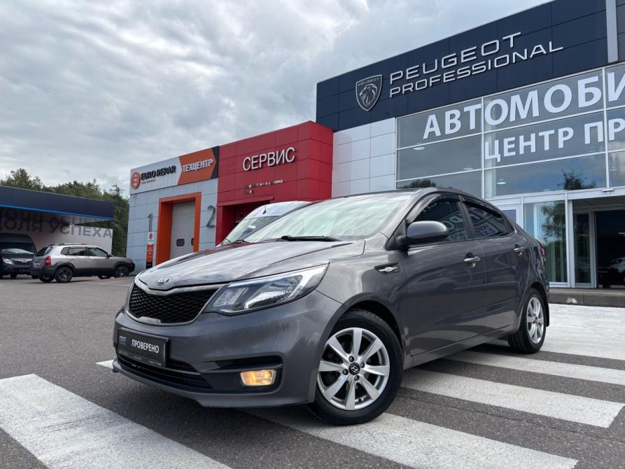 Kia Rio III Рестайлинг Тверь  - изображение 3