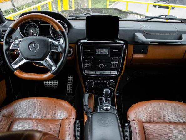 Mercedes-Benz G-Класс II (W463) Рестайлинг 4 с пробегом 2018 года, цена 7 990 000 рублей, 128103 км, внедорожник, Автокод Объявления