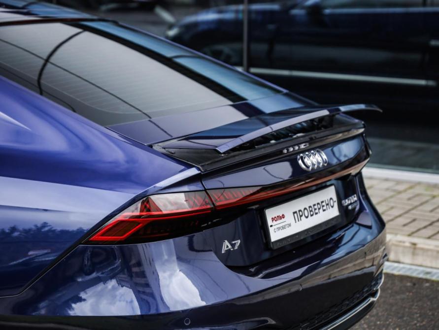 Audi A7 II (4K) Санкт-Петербург  - изображение 14