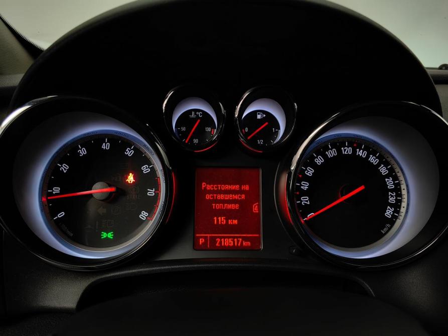 Opel Astra J Рестайлинг Москва  - изображение 16