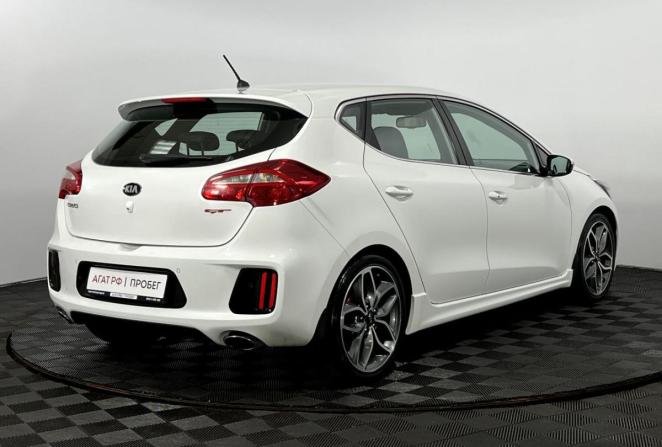 Kia Ceed GT I с пробегом 2015 года, цена 1 570 000 рублей, 154956 км, хэтчбек, Автокод Объявления
