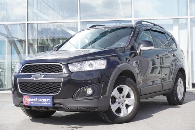 Chevrolet Captiva I Рестайлинг 2 с пробегом 2013 года, цена 1 120 000 рублей, 159779 км, внедорожник, Автокод Объявления