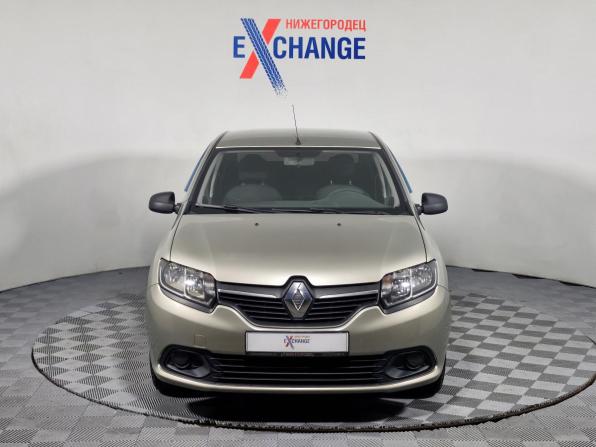 Renault Logan II с пробегом 2015 года, цена 729 000 рублей, 107438 км, седан, Автокод Объявления