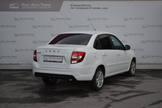 Lada (ВАЗ) Granta I Рестайлинг с пробегом 2021 года, цена 870 000 рублей, 69770 км, седан, Автокод Объявления