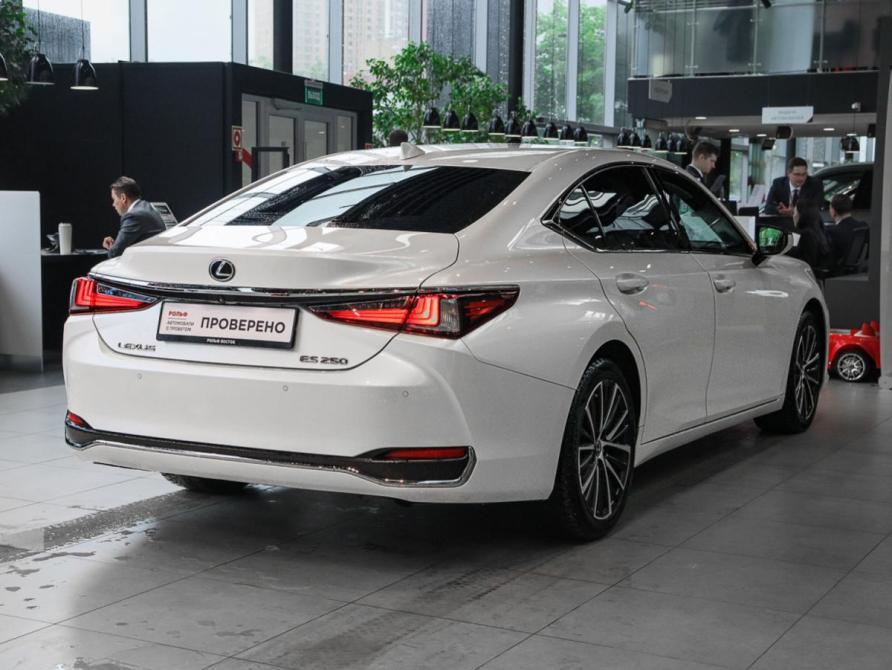 Lexus ES VII Рестайлинг Москва  - изображение 4