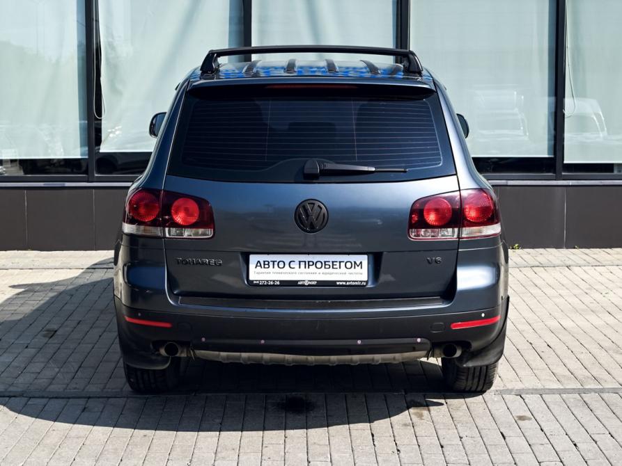 Volkswagen Touareg I Рестайлинг Екатеринбург  - изображение 4