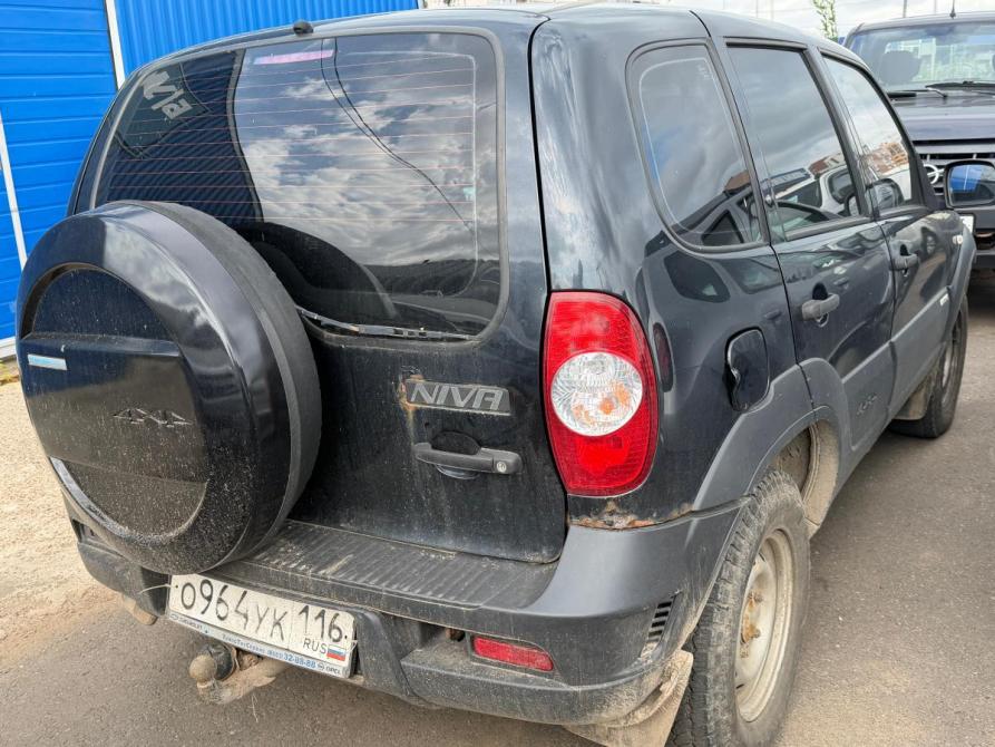 Chevrolet Niva I Рестайлинг Киров  - изображение 2