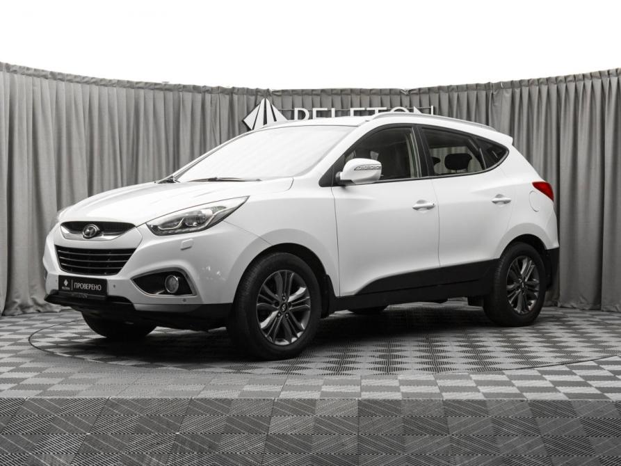 Hyundai ix35 I Рестайлинг Москва  - изображение 1