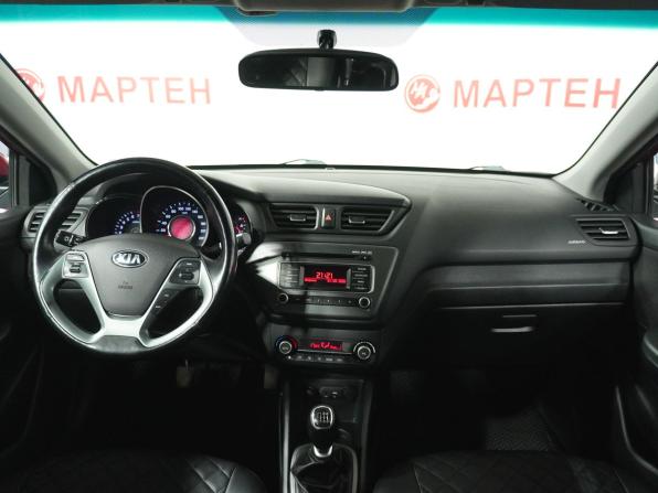 Kia Rio III Рестайлинг с пробегом 2017 года, цена 1 096 000 рублей, 100524 км, седан, Автокод Объявления