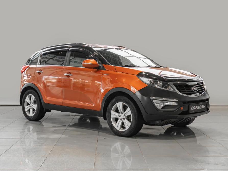 Kia Sportage III Мурманск  - изображение 1