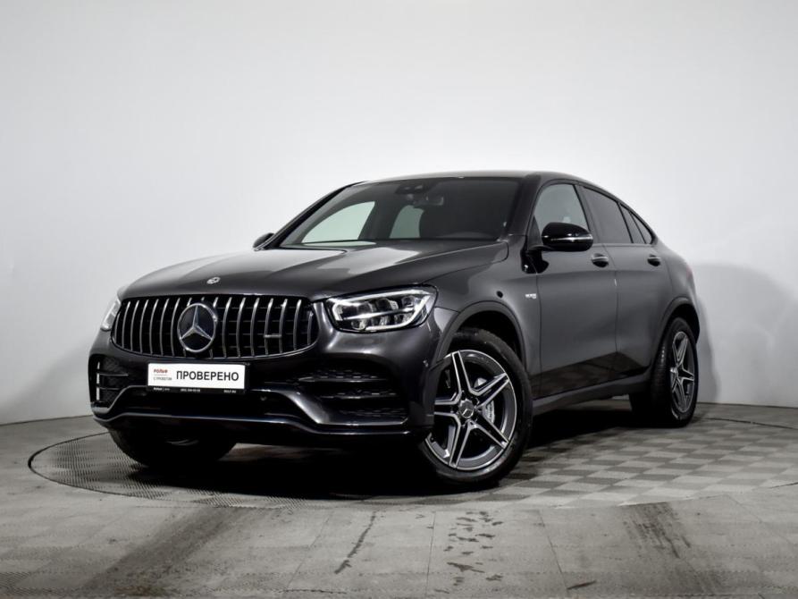 Mercedes-Benz GLC Coupe AMG I (C253) Рестайлинг Санкт-Петербург  - изображение 2