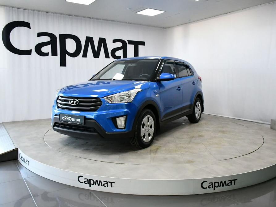 Hyundai Creta I Новосибирск  - изображение 1