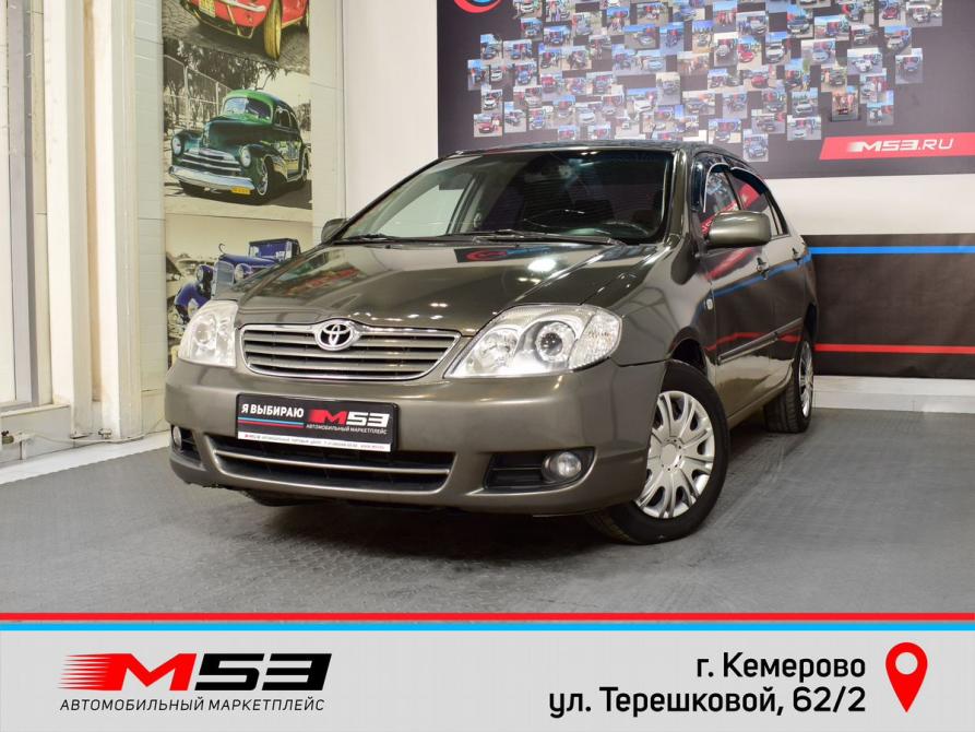 Toyota Corolla IX (E120 E130) Рестайлинг Кемерово  - изображение 1