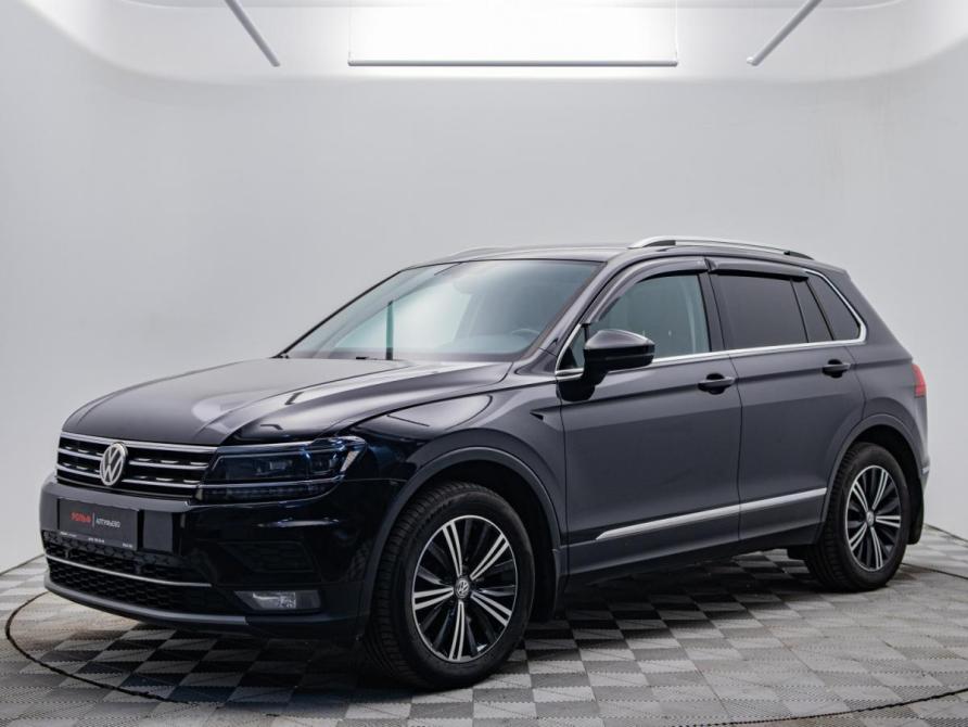 Volkswagen Tiguan II Москва  - изображение 1