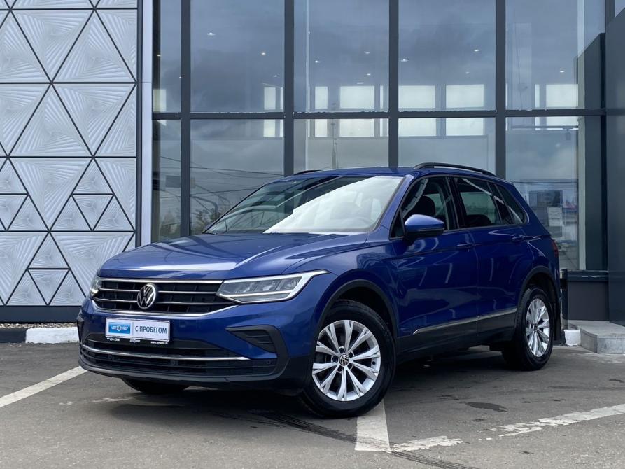 Volkswagen Tiguan II Рестайлинг Москва  - изображение 1