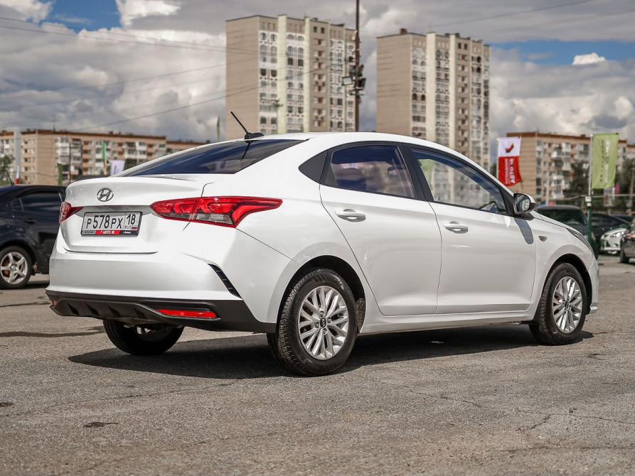 Hyundai Solaris II Рестайлинг Ижевск  - изображение 5