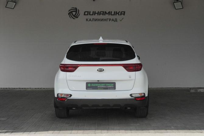 Kia Sportage IV Рестайлинг с пробегом 2020 года, цена 2 415 000 рублей, 61936 км, внедорожник, Автокод Объявления