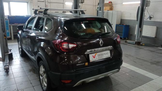 Renault Kaptur I с пробегом 2017 года, цена 899 000 рублей, 214069 км, внедорожник, Автокод Объявления