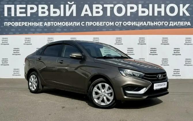 Lada (ВАЗ) Vesta I Рестайлинг (NG) с пробегом 2024 года, цена 1 500 000 рублей, 9014 км, седан, Автокод Объявления
