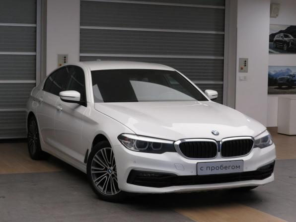 BMW 5 серии VII (G30/G31/G38) с пробегом 2020 года, цена 3 715 000 рублей, 119000 км, седан, Автокод Объявления