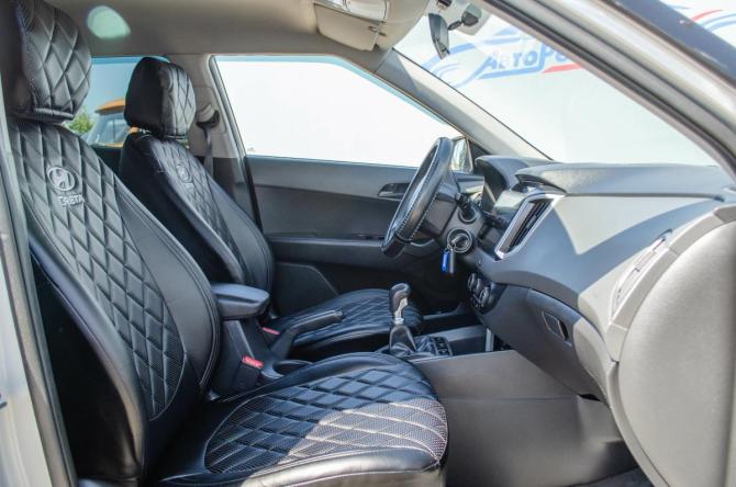 Hyundai Creta I с пробегом 2017 года, цена 1 387 000 рублей, 185000 км, внедорожник, Автокод Объявления