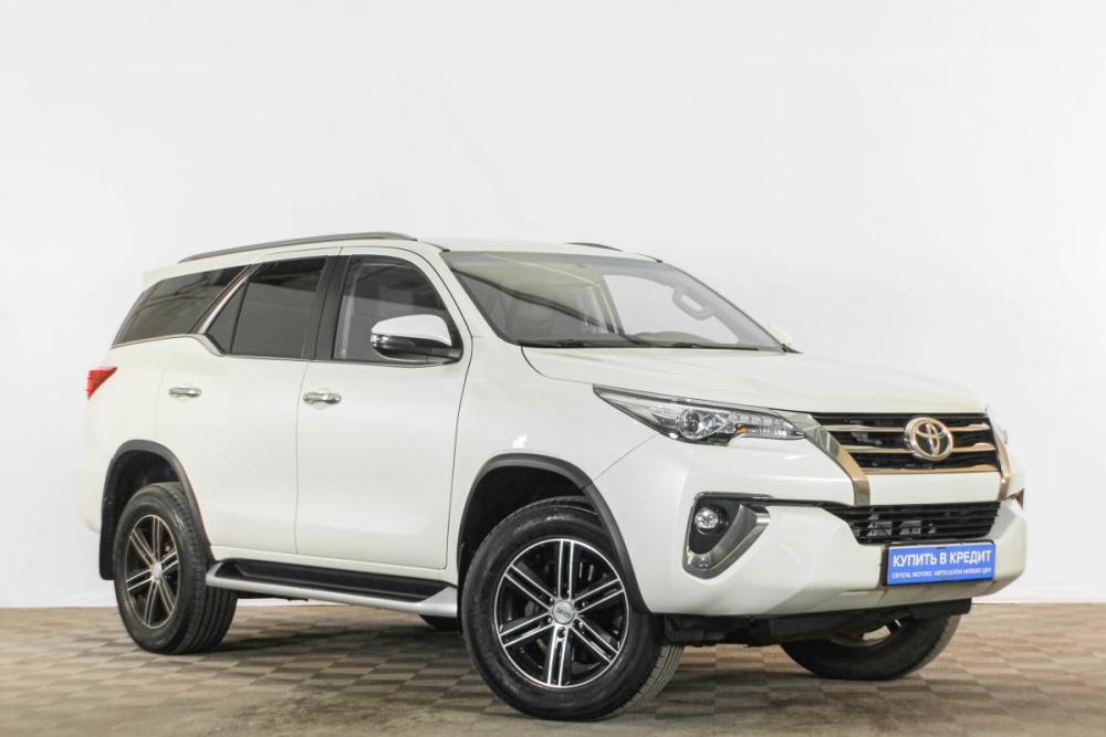 Toyota Fortuner II Тюмень  - изображение 1
