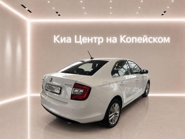 Skoda Rapid I Рестайлинг с пробегом 2017 года, цена 1 245 000 рублей, 83000 км, лифтбек, Автокод Объявления