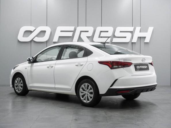 Hyundai Solaris II Рестайлинг с пробегом 2021 года, цена 1 498 000 рублей, 103621 км, седан, Автокод Объявления