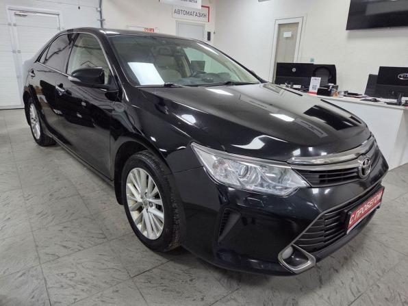 Toyota Camry VII (XV50) Рестайлинг с пробегом 2015 года, цена 2 199 000 рублей, 122364 км, седан, Автокод Объявления