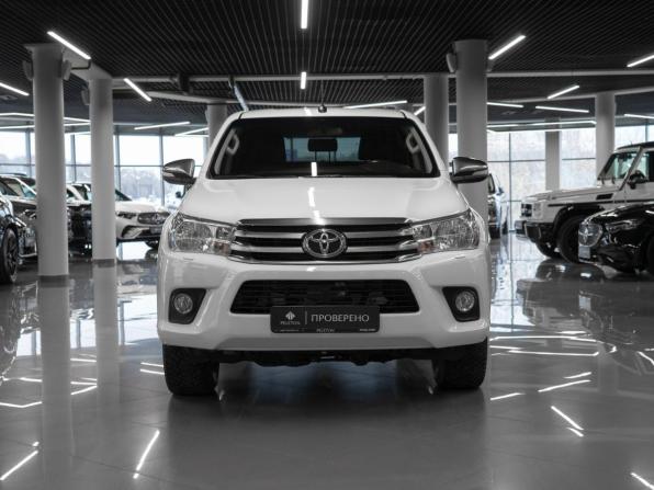 Toyota Hilux VIII с пробегом 2017 года, цена 3 200 000 рублей, 115284 км, пикап, Автокод Объявления