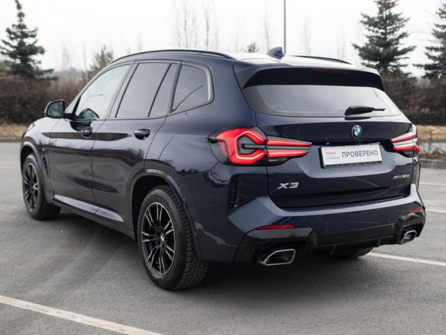 BMW X3 III (G01) Рестайлинг Санкт-Петербург  - изображение 12