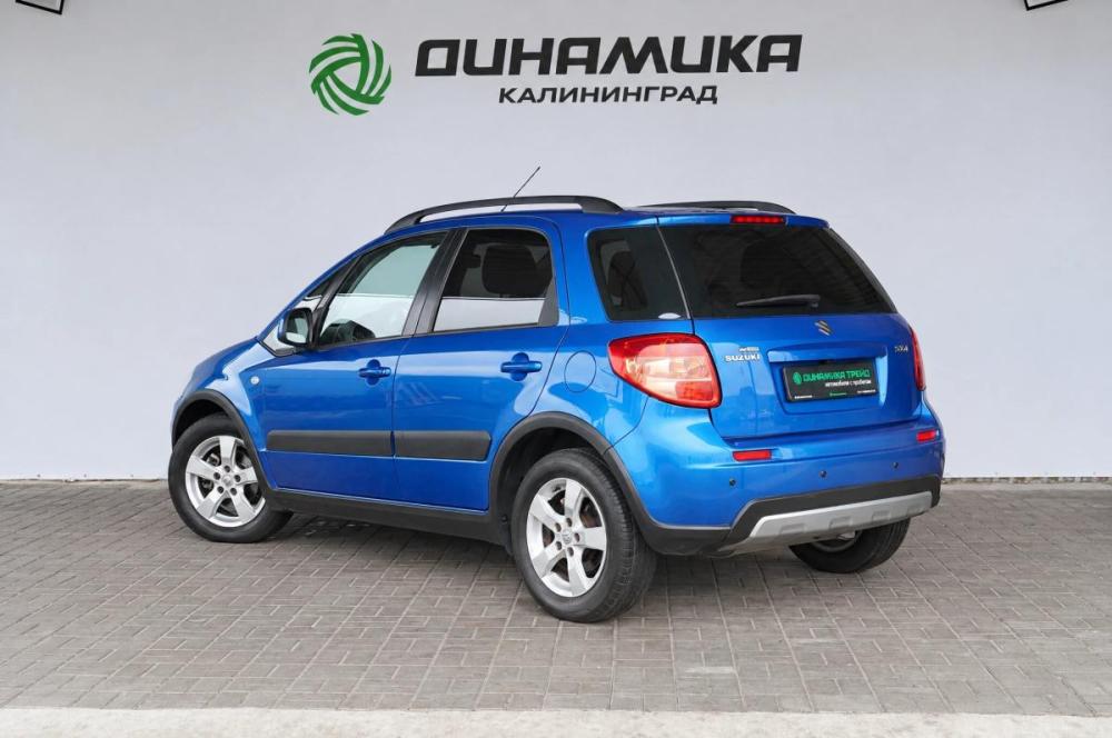 Suzuki SX4 I (Classic) Рестайлинг Калининград  - изображение 3