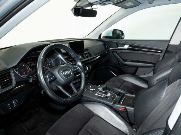 Audi Q5 II (FY) с пробегом 2018 года, цена 3 690 000 рублей, 79828 км, внедорожник, Автокод Объявления