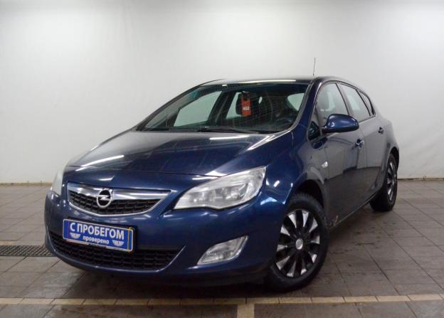 Opel Astra J с пробегом 2011 года, цена 520 000 рублей, 101000 км, хэтчбек, Автокод Объявления