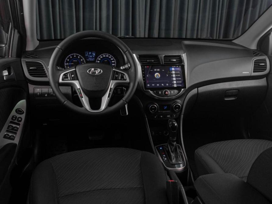 Hyundai Solaris I Рестайлинг Тюмень  - изображение 6