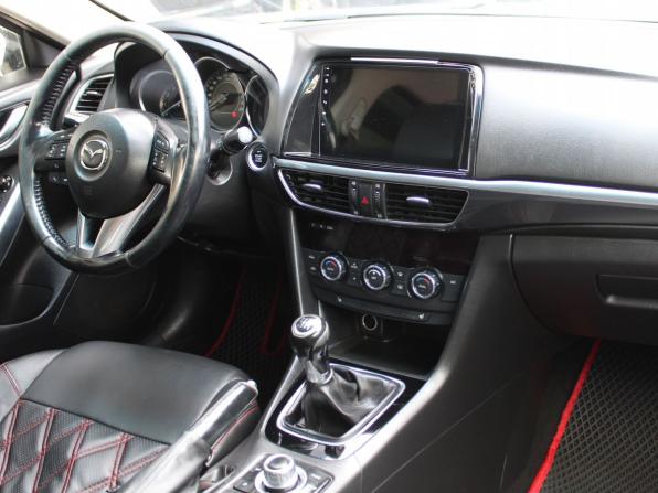 Mazda 6 III (GJ) с пробегом 2013 года, цена 1 299 000 рублей, 230221 км, седан, Автокод Объявления