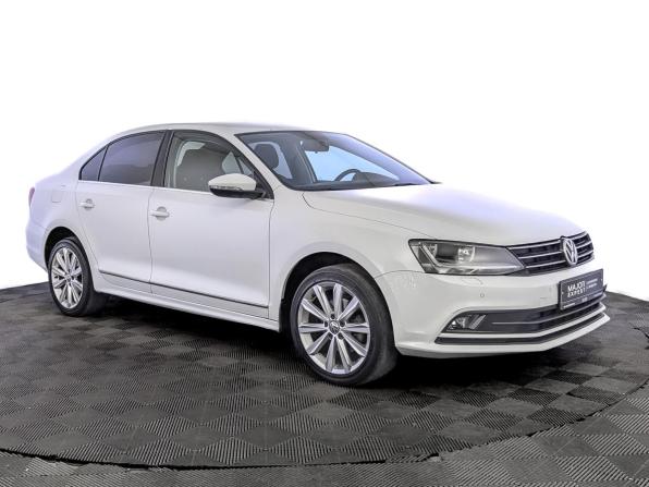 Volkswagen Jetta VI Рестайлинг с пробегом 2017 года, цена 1 350 000 рублей, 154010 км, седан, Автокод Объявления