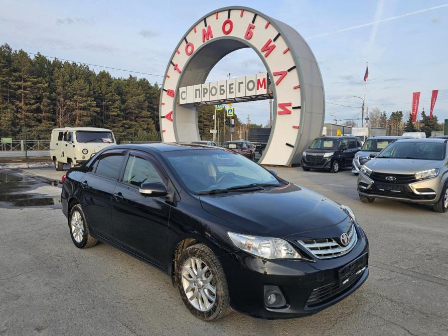 Toyota Corolla X (E140 E150) Рестайлинг Тюмень  - изображение 1