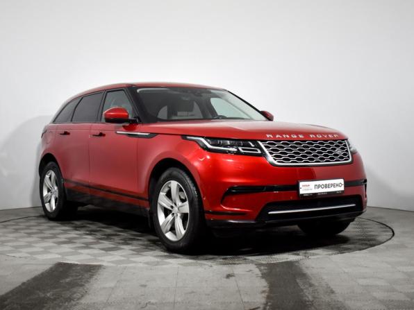 Land Rover Range Rover Velar I с пробегом 2017 года, цена 3 059 000 рублей, 76300 км, внедорожник, Автокод Объявления