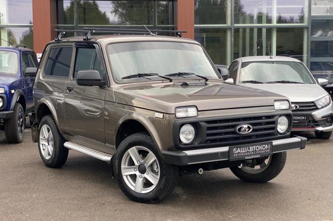 Lada (ВАЗ) Niva Legend с пробегом 2025 года, цена 1 055 000 рублей, 3600 км, внедорожник, Автокод Объявления