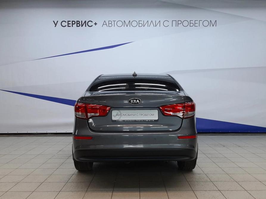 Kia Rio III Рестайлинг Москва  - изображение 4